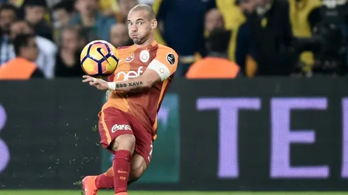 Galatasaray exit saddens Dutch midfielder Sneijder