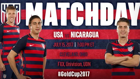USA vs. Nicaragua preview, TV times and team news