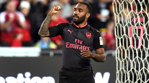 Football: Lacazette scores on debut in Arsenal win against Sydney