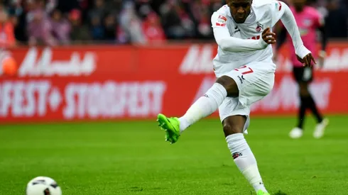 Modeste swaps Cologne for China