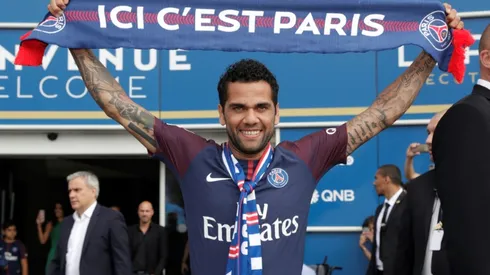 Alves targets history after PSG switch