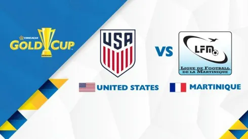 USA vs. Martinique preview, TV times and team news