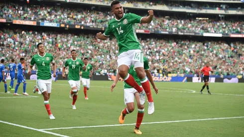 Mexico open CONCACAF Gold Cup defense with 3-1 win over El Salvador