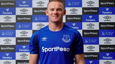 Wayne Rooney rejoins Everton from Manchester United