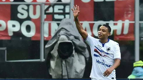 Colombian striker Muriel joins Sevilla football club