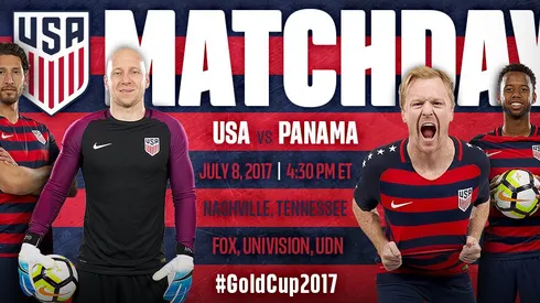 Where to find USA vs. Panama Gold Cup: July 8, 2017