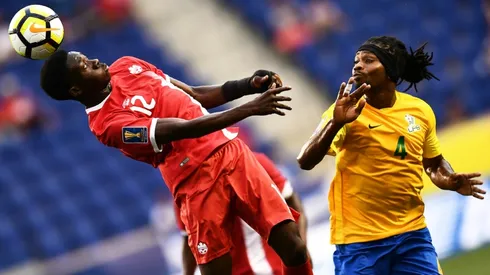 Davies double as Canada down French Guiana at CONCACAF Gold Cup