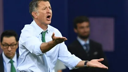 Football's Gold Cup blow for Mexico as coach banned for six games
