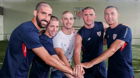 Athletic Bilbao squad shave heads in solidarity with cancer-stricken teammate