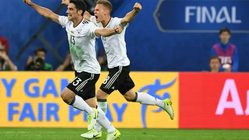 Stindl tap-in wins Germany Confederations Cup