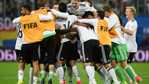 Germany beat Chile to win Confederations Cup