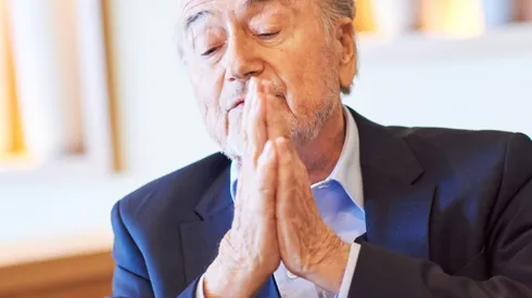 Blatter regret at overstaying FIFA tenure