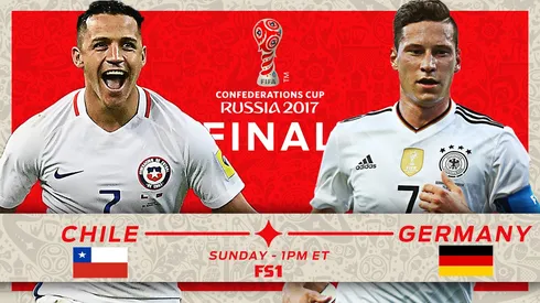 Where to find Chile vs. Germany on US TV and streaming