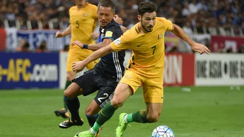 Japan book World Cup spot by beating Aussies