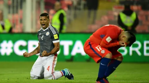 Paraguay stun Chile in World Cup qualifier