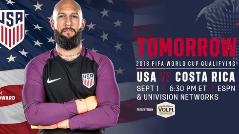 USA vs. Costa Rica World Cup qualifier, TV times and team news