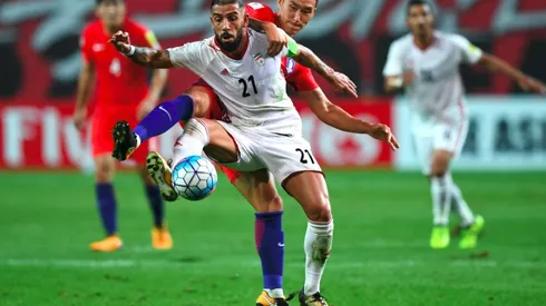 South Korea World Cup hopes hit by 10-man Iran