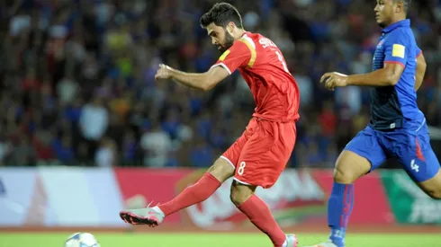 War-torn Syria keep World Cup hopes alive