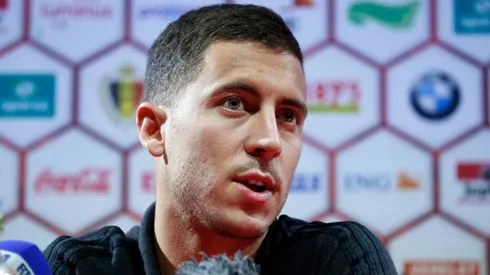 Hazard to return from injury for Belgium