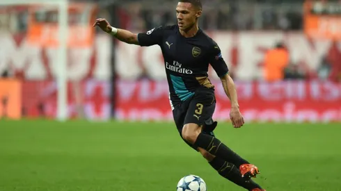 Gibbs joins West Brom from Arsenal