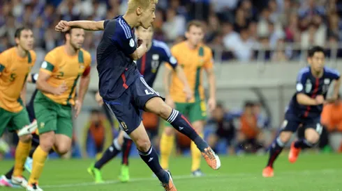 Keisuke Honda revs up again for Japan World Cup showdown