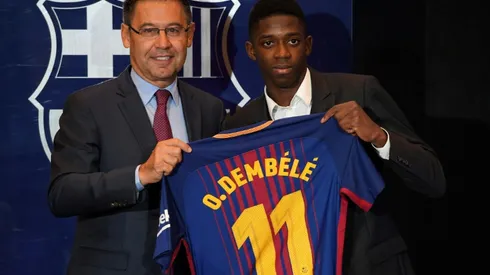 I'm no Neymar, insists Barcelona new boy Dembele