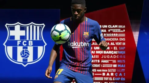 Dembele's Barca presentation marred by Bartomeu jeers