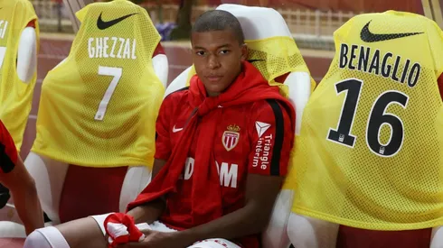 Mbappe watches from bench as Monaco maul Marseille