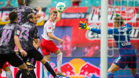Werner double helps Leipzig floor Freiburg