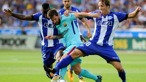 Messi makes amends for missed penalty in Barcelona win