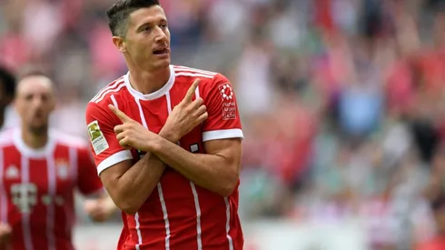 Bayern Munich thankful for late Lewandowski double
