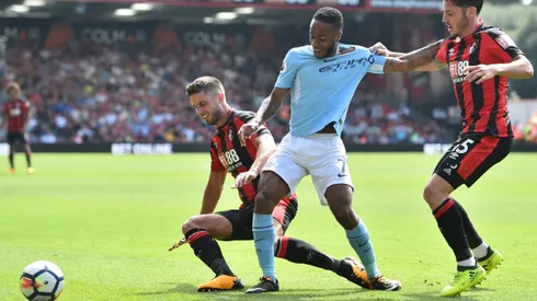Last-gasp Sterling breaks Bournemouth hearts