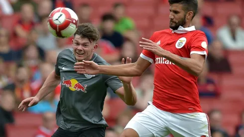 Burke leaves RB Leipzig for West Brom