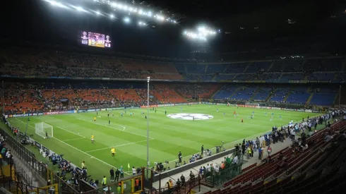 Concrete barriers built to boost San Siro security