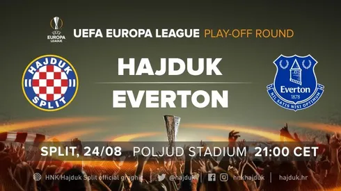 Where to find Hajduk Split vs. Everton on US TV and streaming
