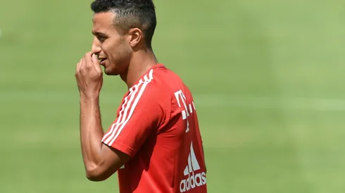 Robben, Thiago back in training for Bayern