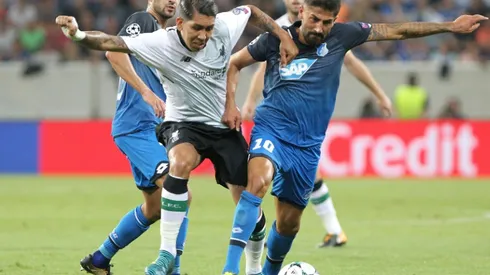 Hoffenheim aiming to make history at Anfield