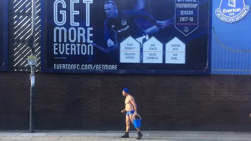 Everton Europa League and League Cup games on US TV