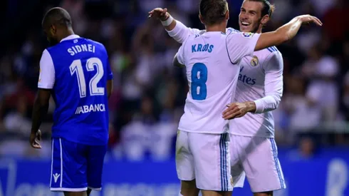 Real Madrid ease past Deportivo in La Liga opener