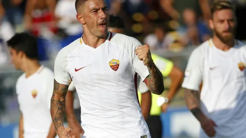 Kolarov grabs cheeky winner on Roma debut