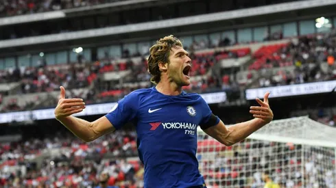 Chelsea's Alonso ruins Spurs' Wembley house-warming