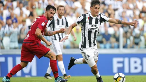 Juventus storm past Cagliari 3-0 in opening weekend