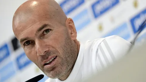 Zidane leads nominees for FIFA coach prize