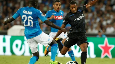 Napoli punish nine-man Nice