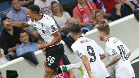 'Alexander the Great' - Liverpool teen Alexander-Arnold earns rave reviews