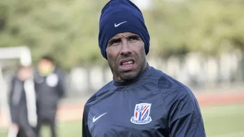 Tevez expected back in China after treatment - Shenhua