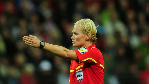German female ref ready to whistle in Bundesliga