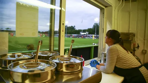 English football team's eco dream as first vegan club