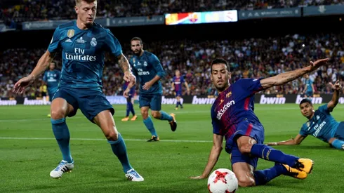 Beaten Barcelona have to buy, Busquets admits