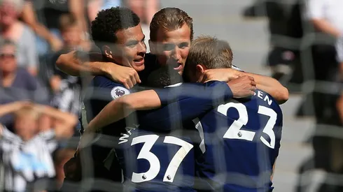 Shelvey sees red as Alli fires Spurs past Newcastle